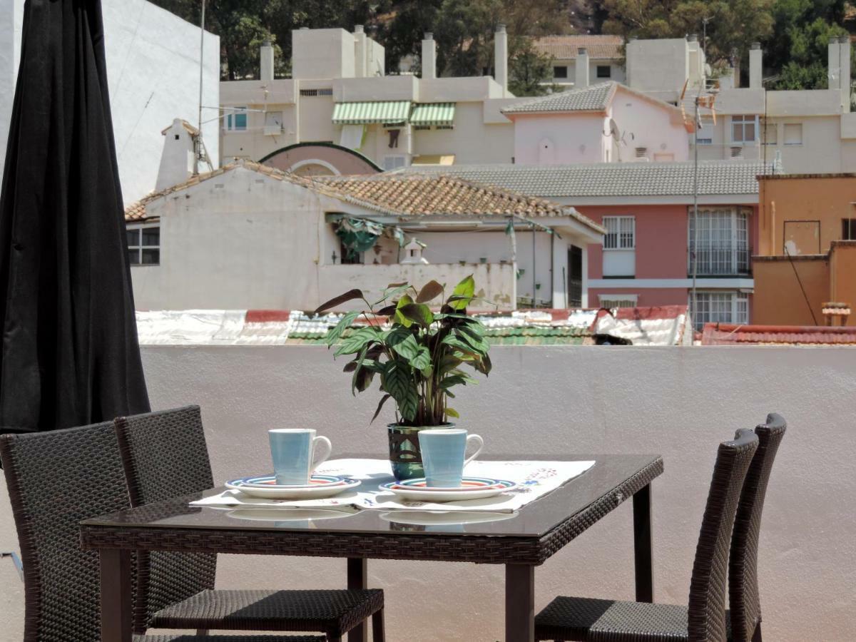 El Rincon De Isabel Apartman Málaga Kültér fotó