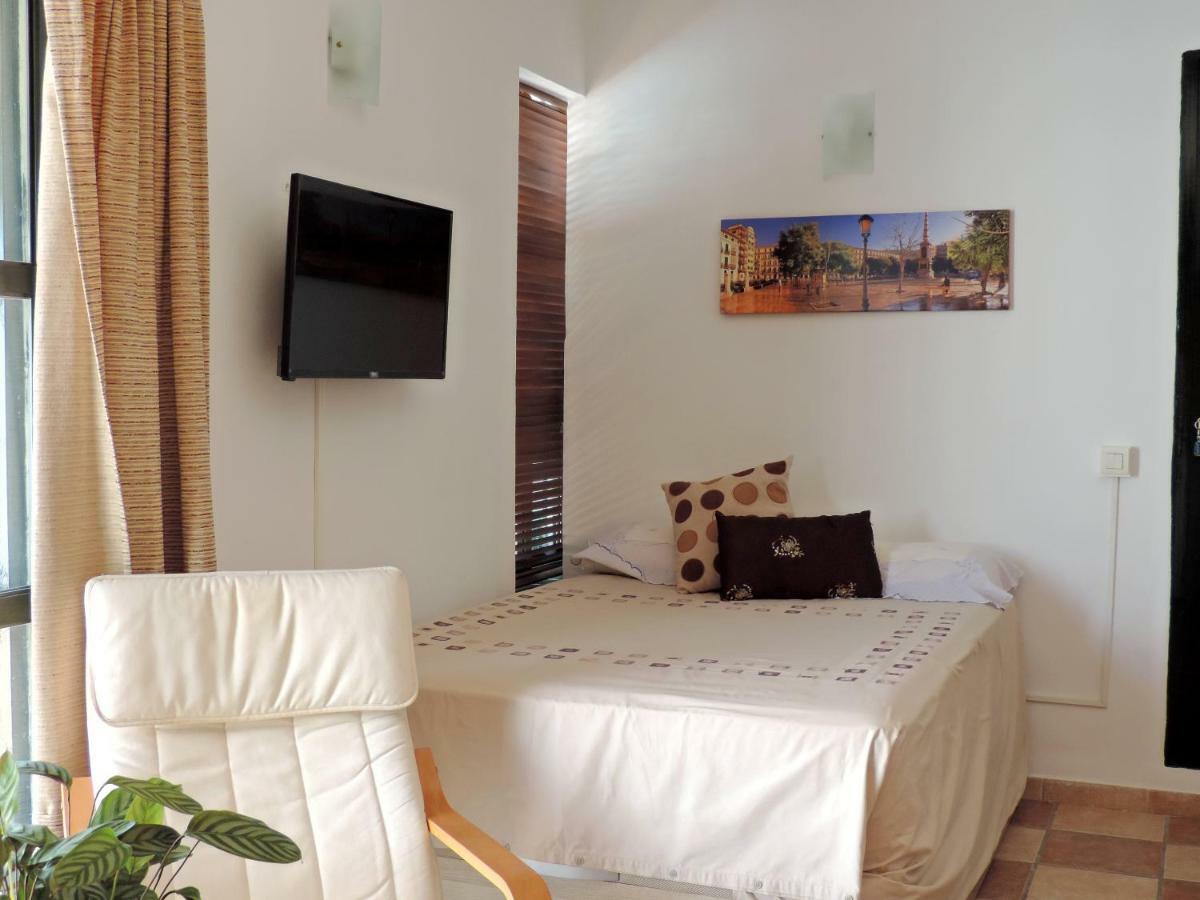 El Rincon De Isabel Apartman Málaga Kültér fotó