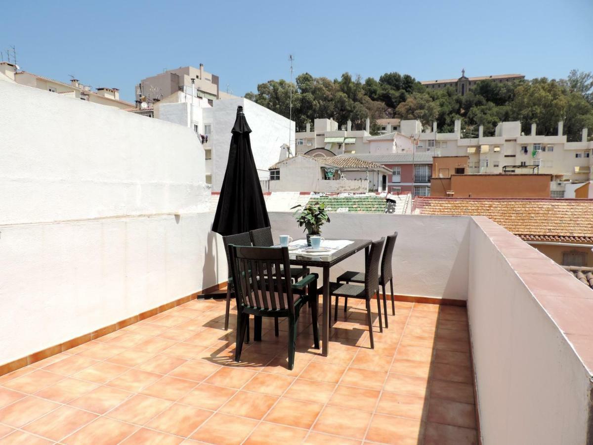 El Rincon De Isabel Apartman Málaga Kültér fotó