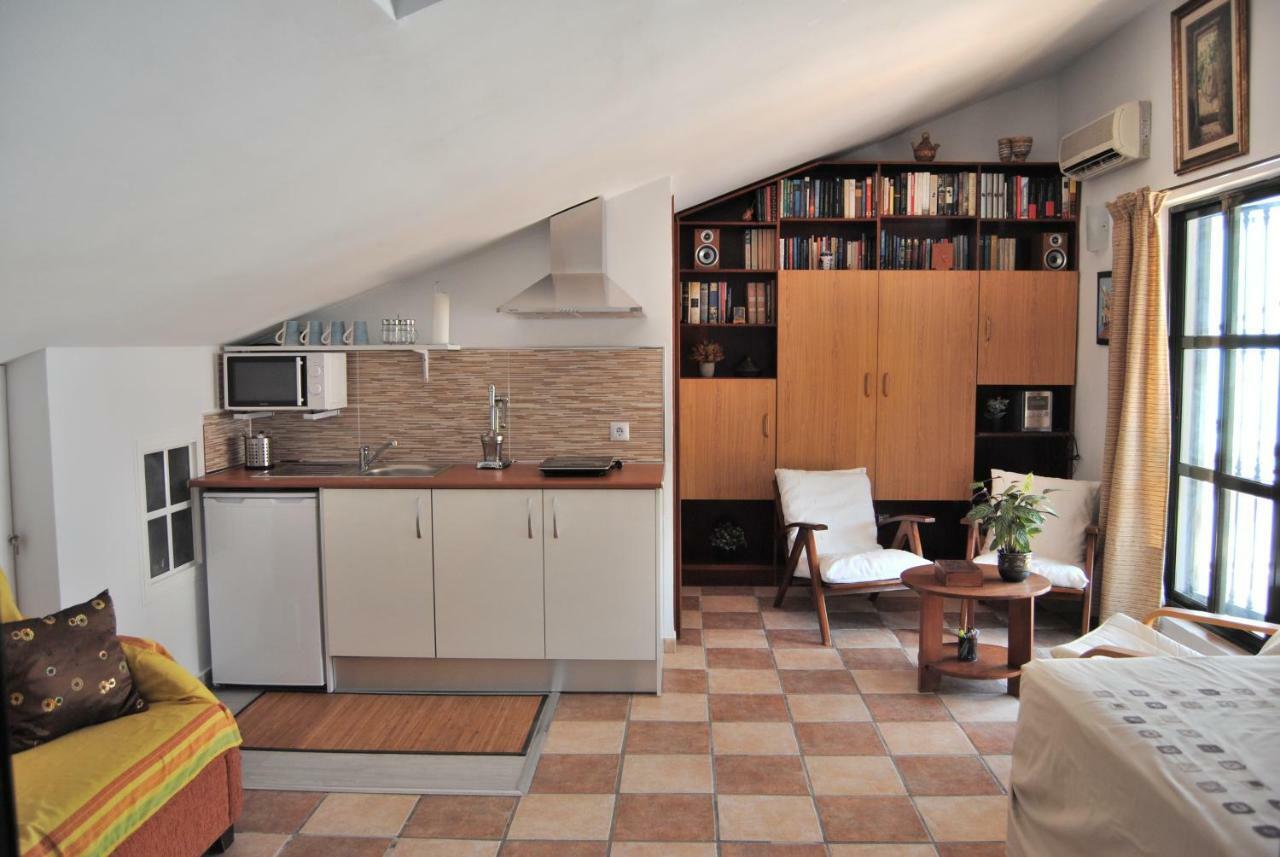 El Rincon De Isabel Apartman Málaga Kültér fotó