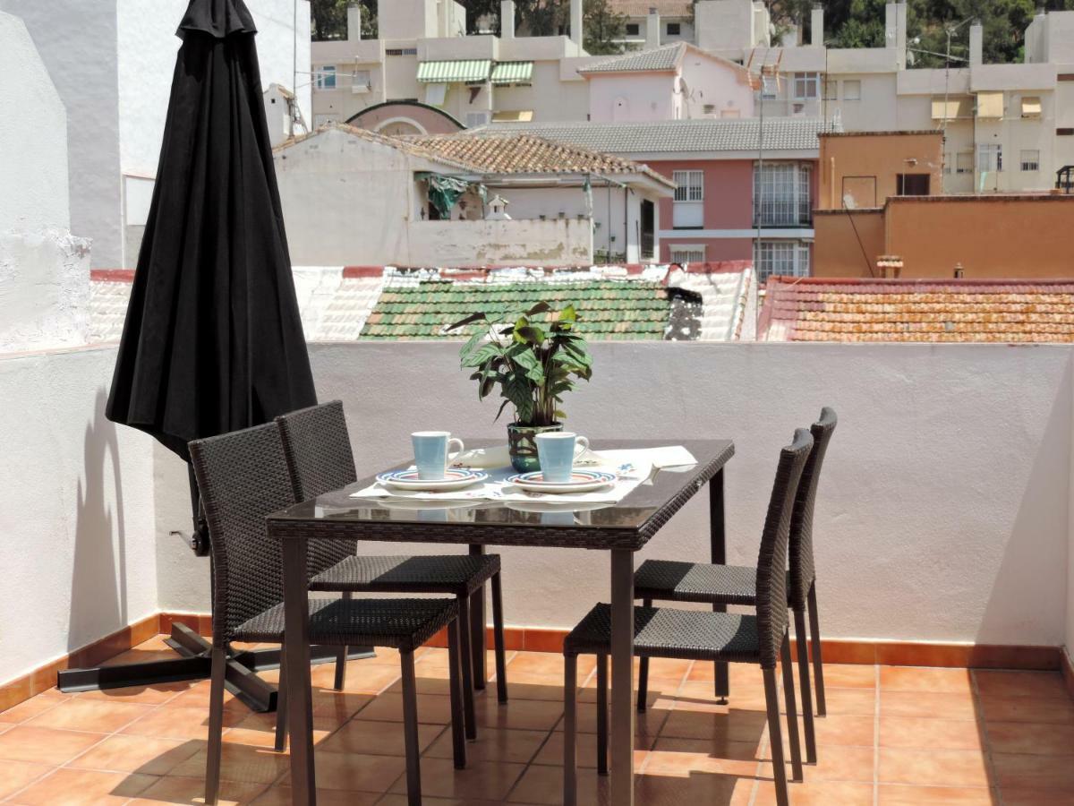 El Rincon De Isabel Apartman Málaga Kültér fotó