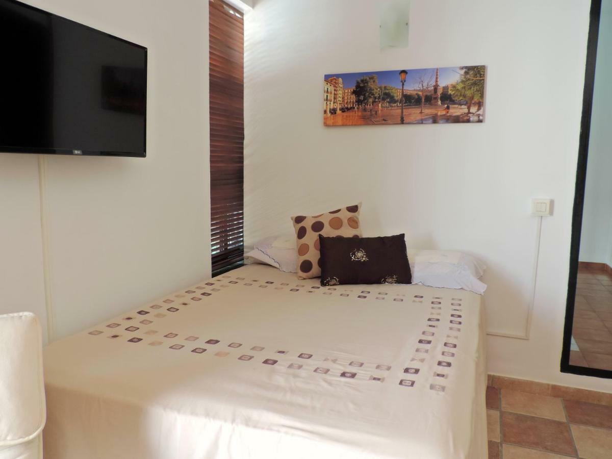 El Rincon De Isabel Apartman Málaga Kültér fotó