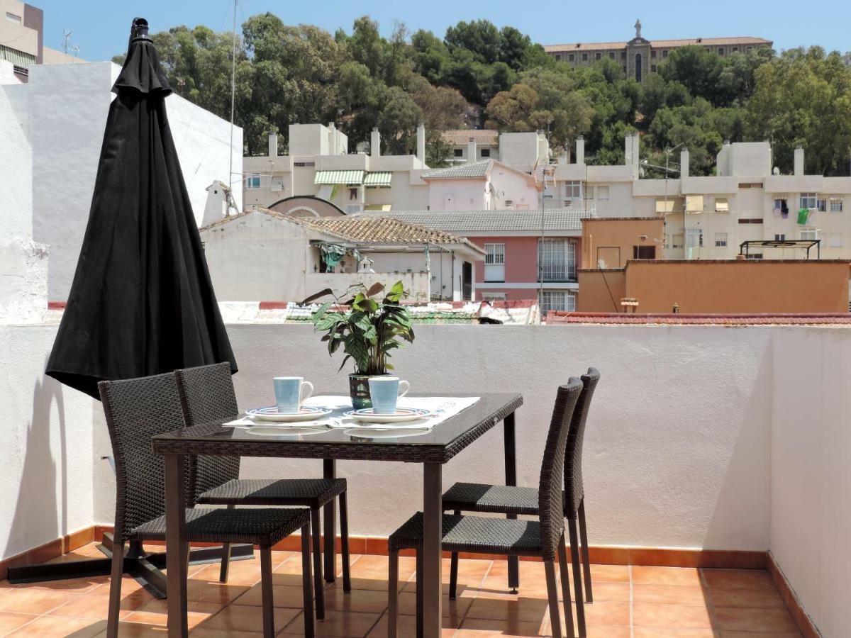 El Rincon De Isabel Apartman Málaga Kültér fotó