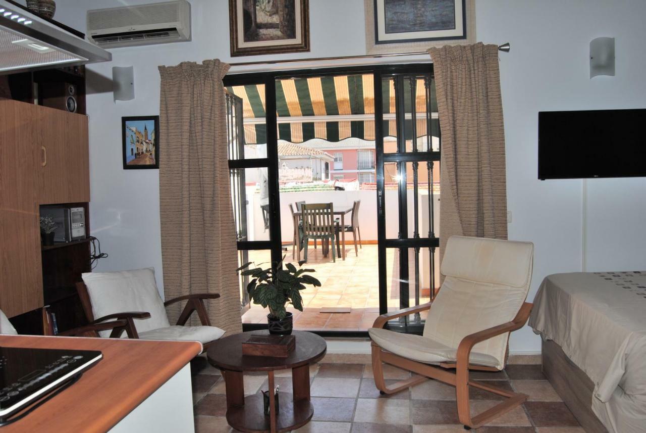 El Rincon De Isabel Apartman Málaga Kültér fotó