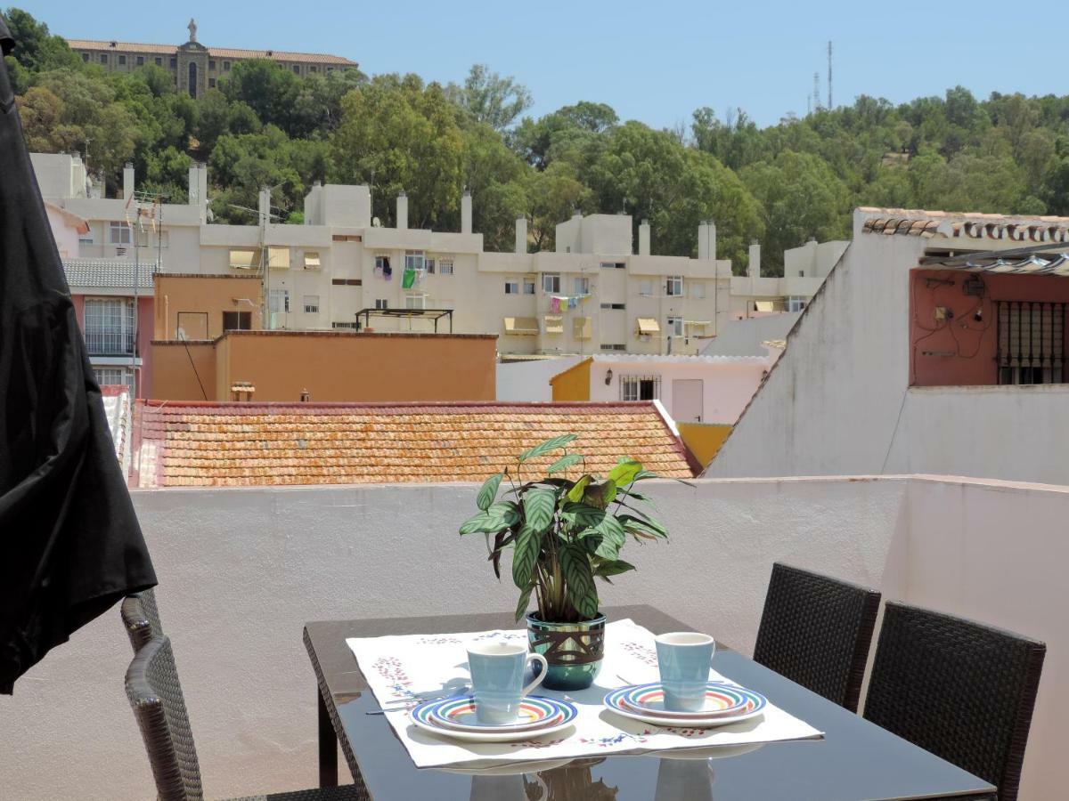 El Rincon De Isabel Apartman Málaga Kültér fotó